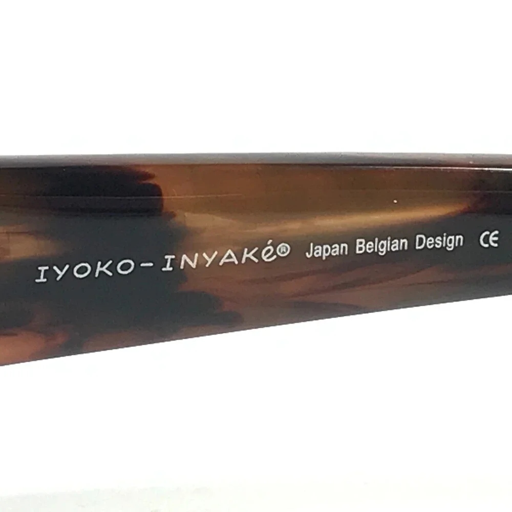 Iyoko-Inyake Eyeglasses Frames IY261 COL.19 Tortoise Rectangular 55-16-140